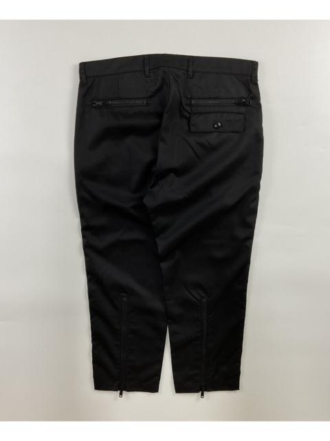 Prada Prada F/W'19 Zip Nylon Pants