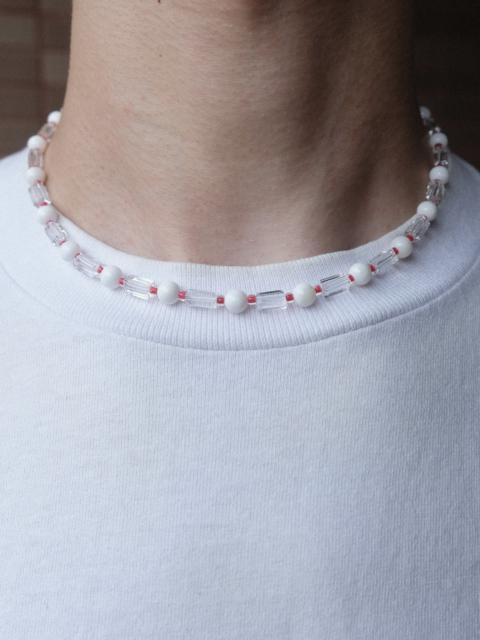 Other Designers Handmade Summer Vibe Japan Seed Beads Necklace Chain 16.1in