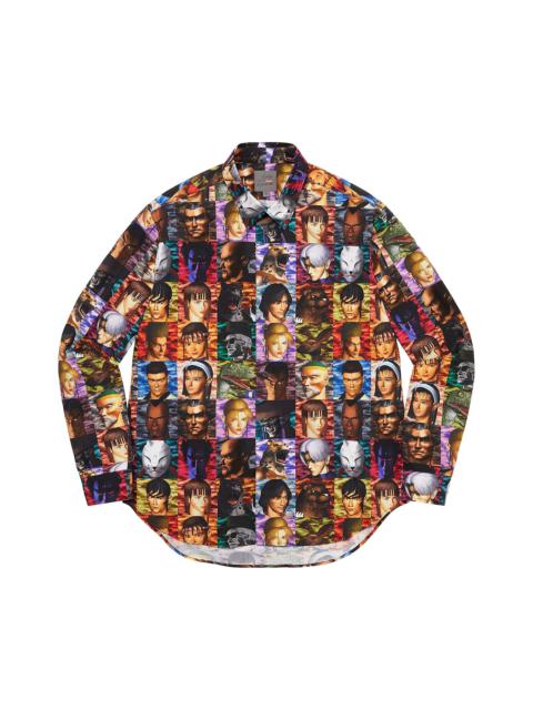 Supreme Supreme x Yohji Yamamoto x TEKKEN Shirt 'Multicolor'