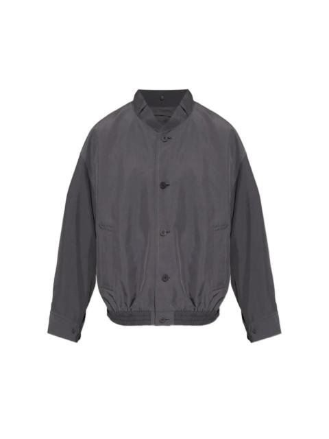 ISSEY MIYAKE JANUARY CARRIER CARRIED BLOUSON - CHARCOAL