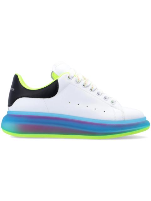 Alexander McQueen Alexander McQueen Oversized Transparent Sole White Iridescent