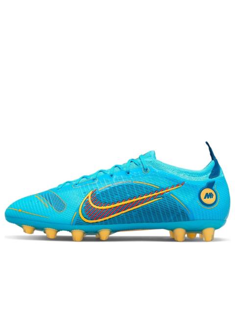 Nike Nike Mercurial Vapor 14 Elite HG Hard Ground Soccer Shoes Blue DJ2836-484
