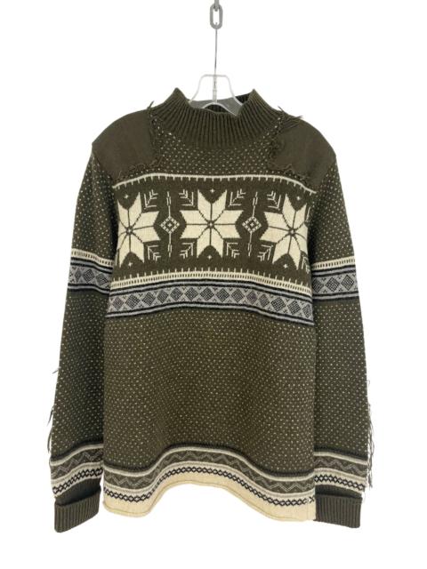 Junya Watanabe MAN 2006 Nordic Wool Turtleneck