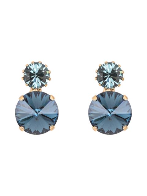 Jennifer Behr Jennifer Behr Myrla Drop Earrings in Lagoon at Nordstrom