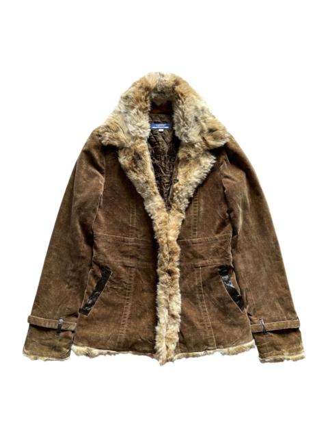 Burberry Burberry Blue Label Fur Jacket