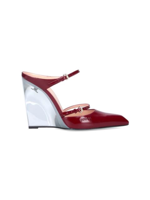 GUCCI Gucci Women Wedge Sabots