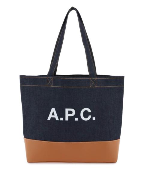 A.P.C. Axel E/W Tote Bag