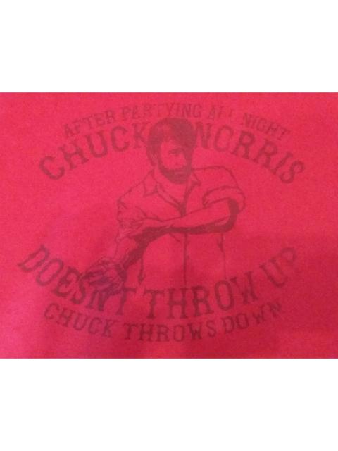 Other Designers Vintage - Chuck norris t shirt