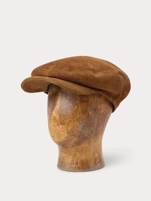 RRL by Ralph Lauren Roughout Suede Driver’s Cap