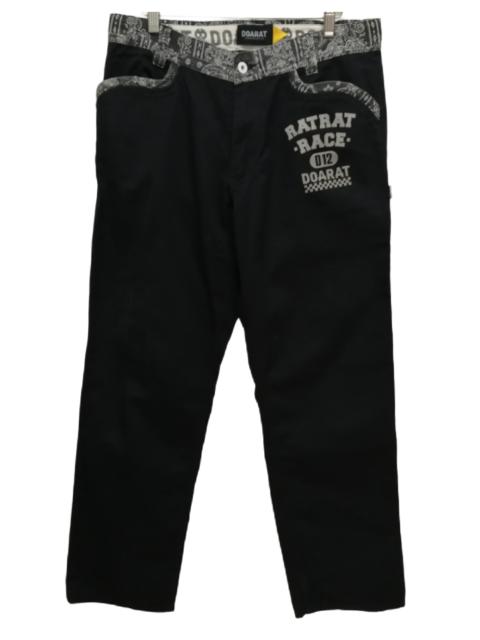 Other Designers Japanese Brand - Rare!! DOARAT Cotton Pants