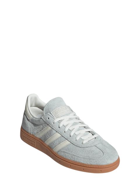 adidas Handball Spezial Sneaker in Wonder Silver/Off White/Gum at Nordstrom