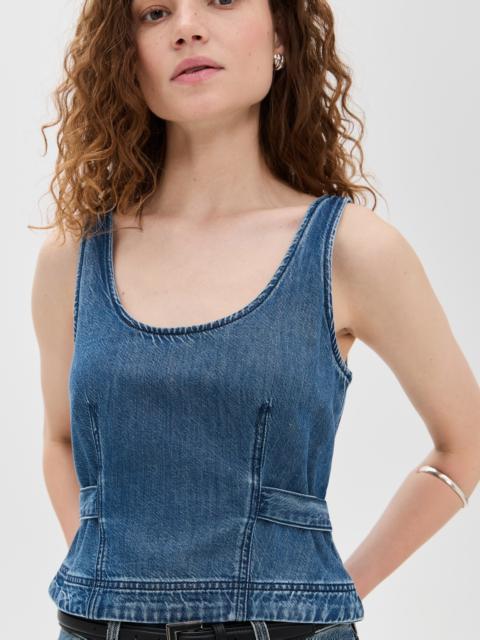 rag & bone Ultra Featherweight Estelle Top