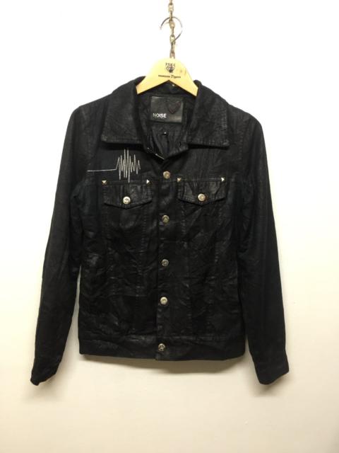 Other Designers Designer - Noise biker jacket double waist