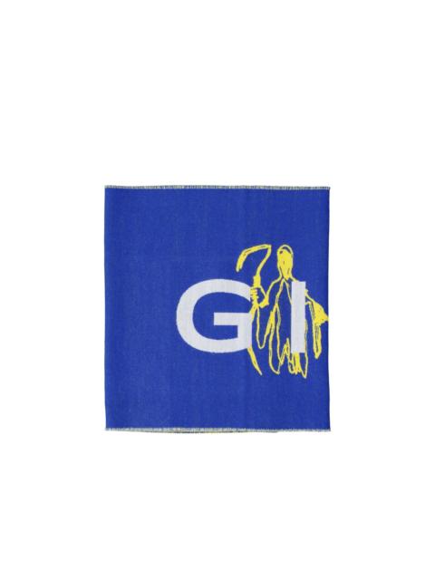 Givenchy Givenchy Logo Wool Scarf Men