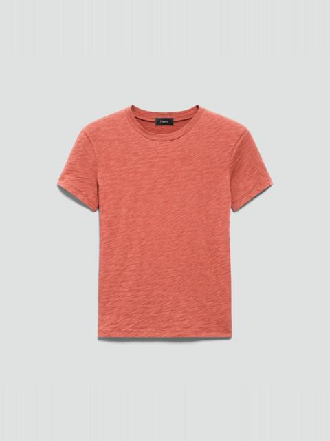 Theory Tiny Tee in Organic Slub Cotton