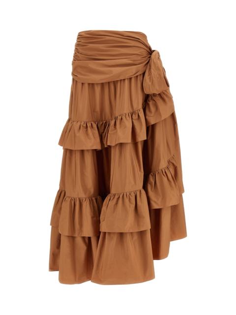 Chloé Flounces Volant Skirt