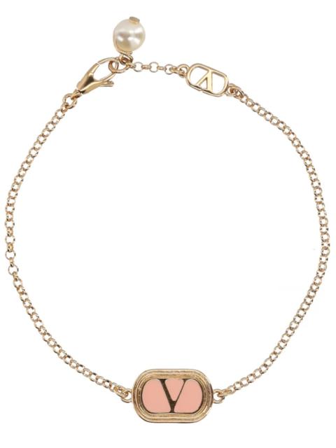 Valentino BRONZE OVALETTE BRACELET
