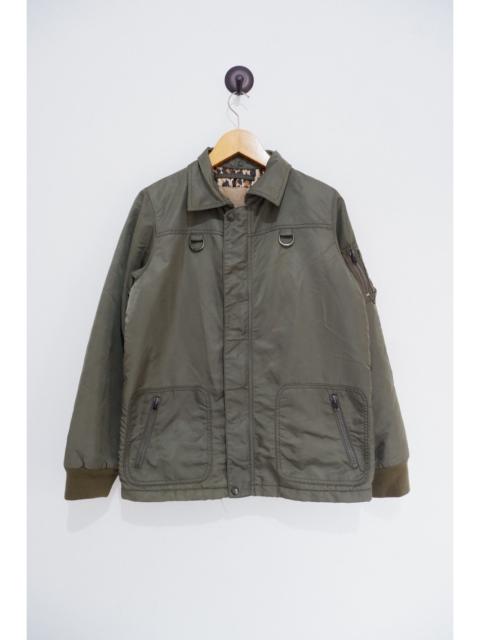 Other Designers PHENOMENON - Vintage Sladky Millitary Nylon Jacket