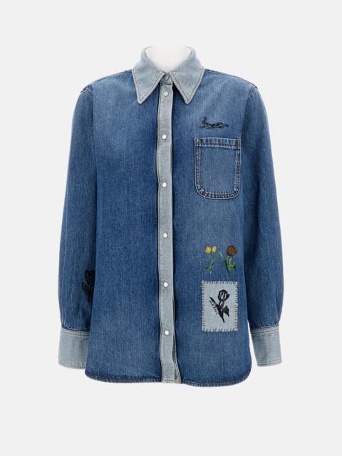 Marni Marni Women Denim Shirt