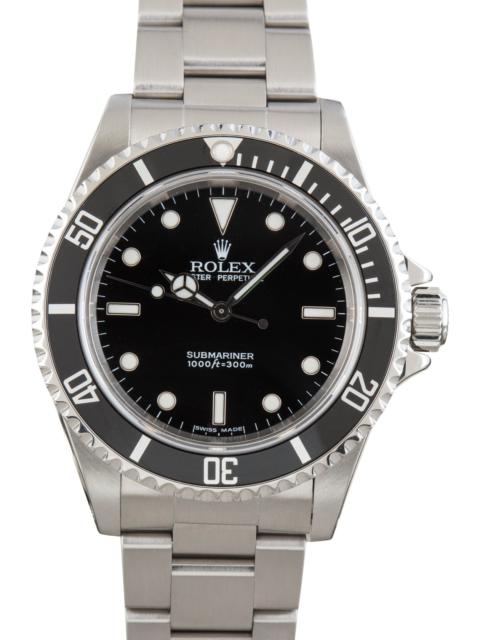 Rolex Submariner 14060M No Date