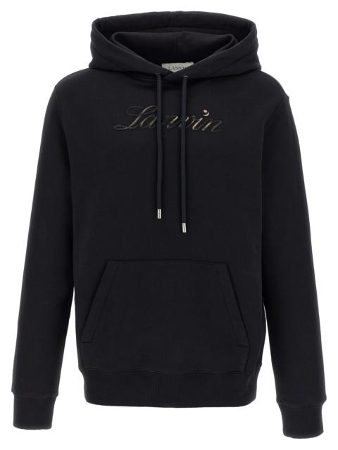 Lanvin Lanvin Men Logo Hoodie