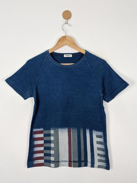 Other Designers Issey Miyake - Issey Miyake Plantation Indigo shirt