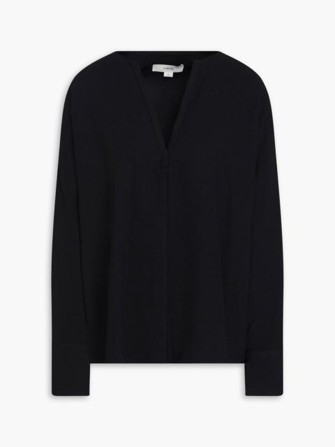 Other Designers Crepe blouse