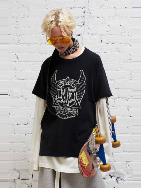 R13 SKATE BOY T - BLACK