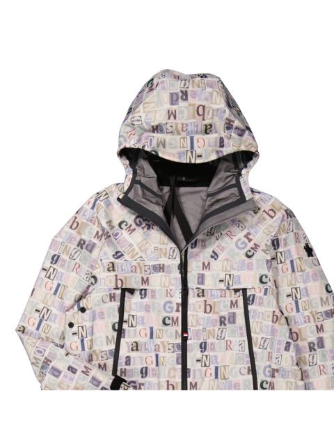 Moncler Moncler Tullins All Over Print Hooded Jacket
