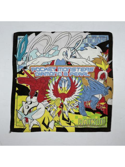 Other Designers Vintage - pokemon handkerchief pocket square