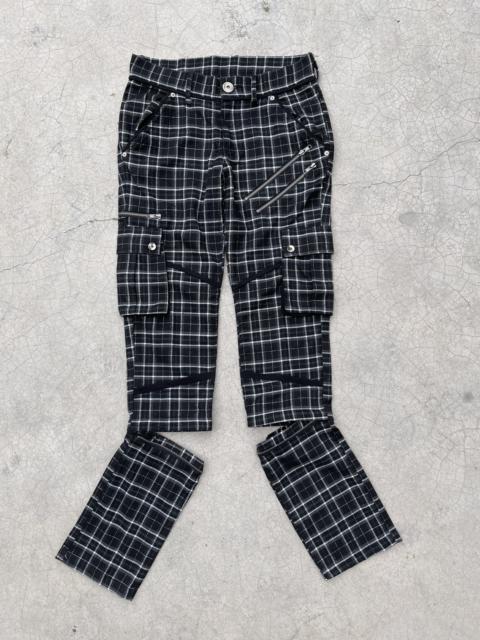 Other Designers Japanese Brand - Glad News Japan Punker Bondage Underground Split leg Pant