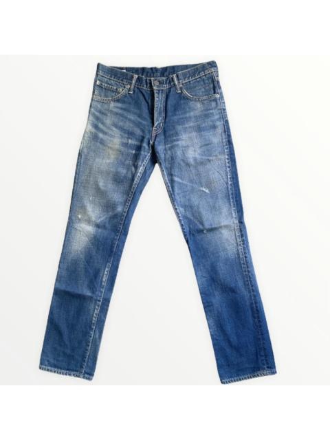 visvim Fluxus 04D5 Social Sculpture Jeans