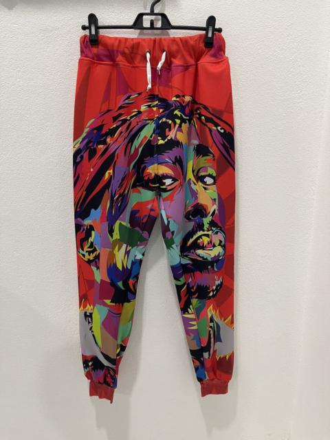 Other Designers Japanese Brand - 2pac 3D Print Casual Pants Unisex Tracksuit Fashion