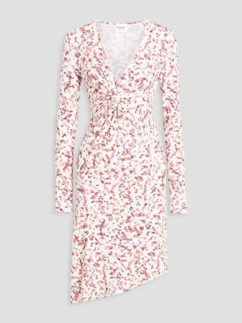 Isabel Marant Étoile Jadiya asymmetric printed stretch-jersey dress
