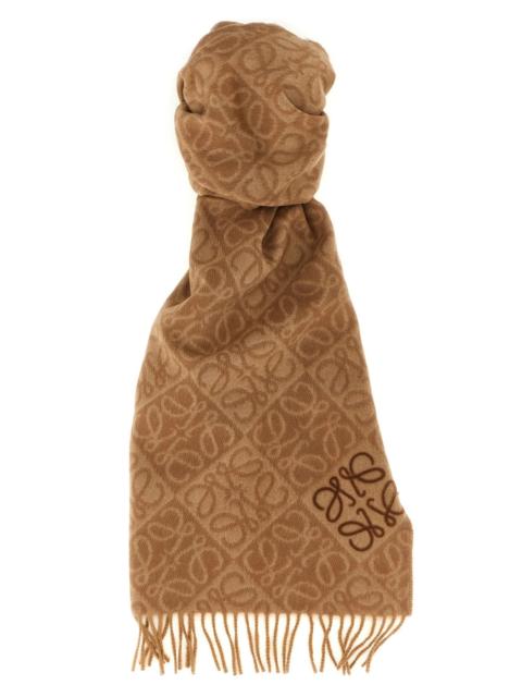 Loewe 'Anagram' scarf