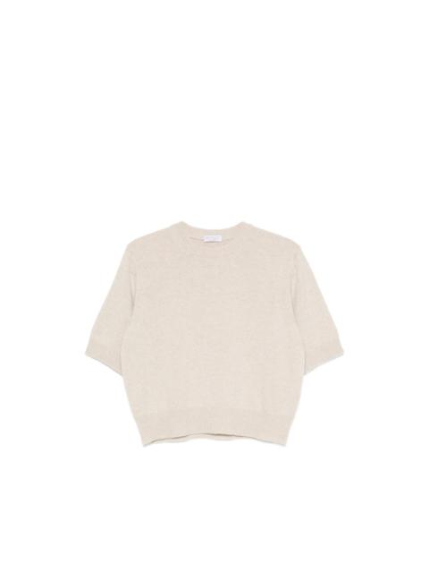 Brunello Cucinelli Brunello Cucinelli Neutrals Knitwear - Jumpers Women