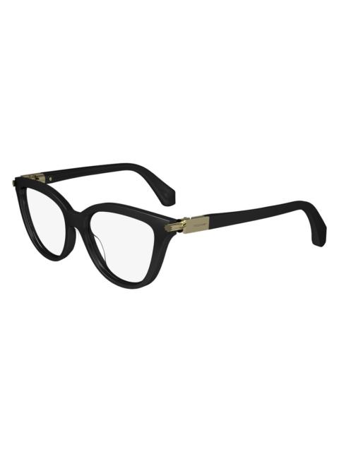 FERRAGAMO Ferragamo Demo Cat Eye Ladies Eyeglasses SF2974 001 52
