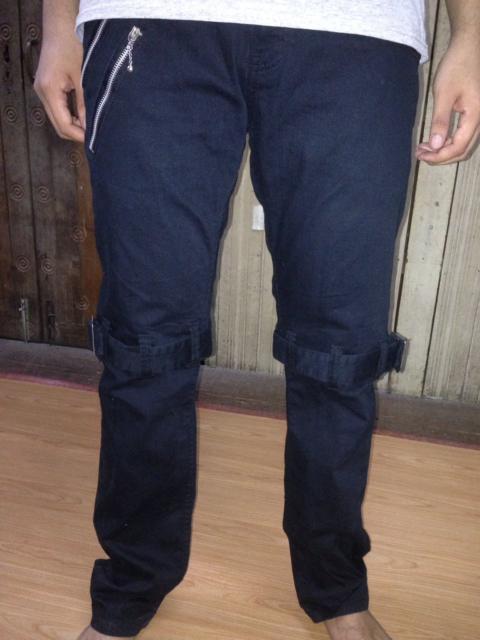 Other Designers Japanese Brand - Complex Escape Skinny Fit Bondage Pant