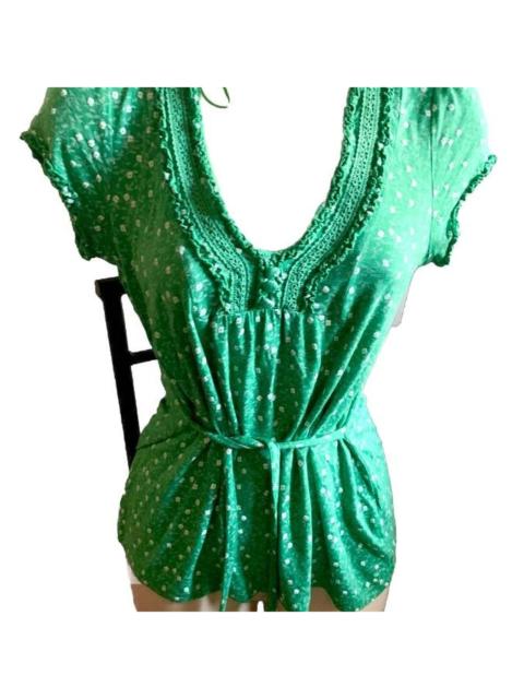 Other Designers John Rocha Women's Green Blouse