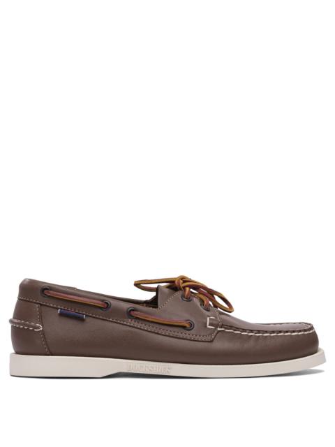 SEBAGO Sebago Dockside Portland Lace-up Loafers Brown