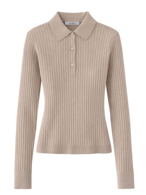 Max Mara Max Mara Women Cashmere Polo Shirt