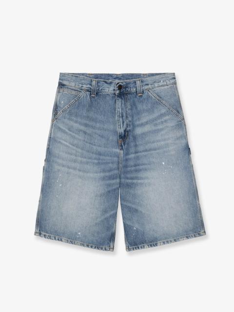 Carhartt WIP Carhartt Wip Og Single Knee Short Blue Denim Bermuda Shorts