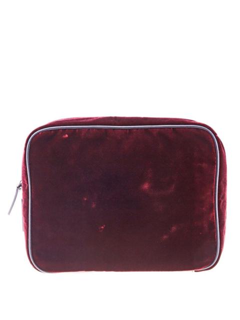 EMPORIO ARMANI Emporio Armani Men's Sling Bag Velvet Clutch