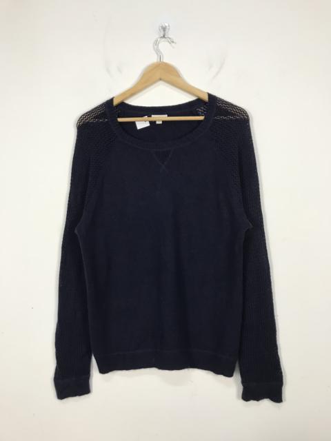 Other Designers Gap - Gap Crafted Mesh Net Sleeve Knitwear #2658