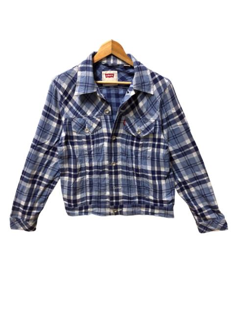 Levi's Levi’s checkered buckle button up shirt