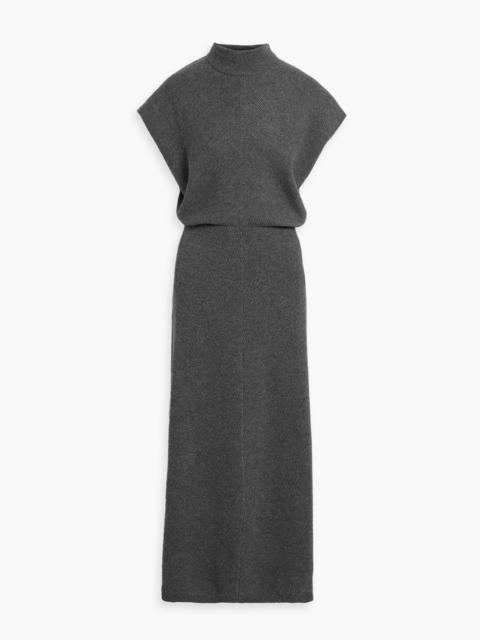 Brunello Cucinelli Ribbed cashmere maxi dress
