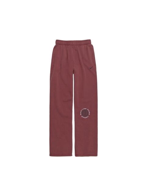 Nike Nike x Martine Rose Fleece Pants 'Team Crimson'