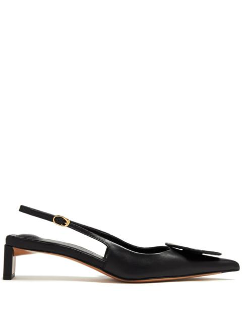 JACQUEMUS Jacquemus The low Duelo slingbacks