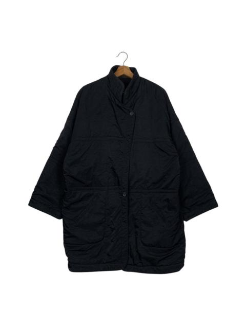 Other Designers Hiroko Koshino Homme - Trunk By Hiroko Koshino Reversible Overcoat