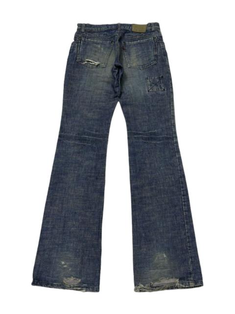 Other Designers Archival Clothing - 🔥ARCHIVE L7 REAL HIP JAPANESE FLARED DENIM BOOTCUT JEANS